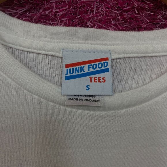 Pink Floyd Dark Side of the Moon White Rock Tshirt size Small - Picture 4 of 5